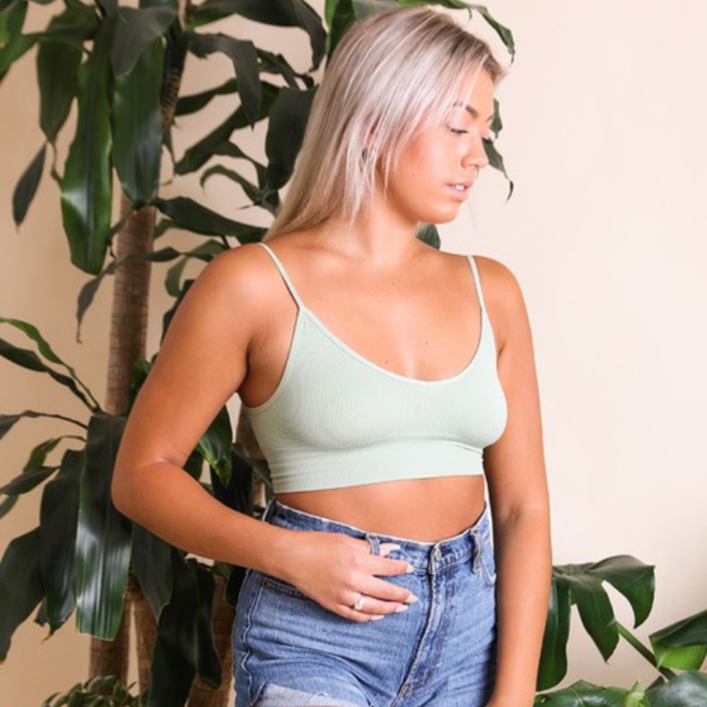 Last 1 XS/S New Comfy Fit Seamless Bralette - Picture 5 of 13